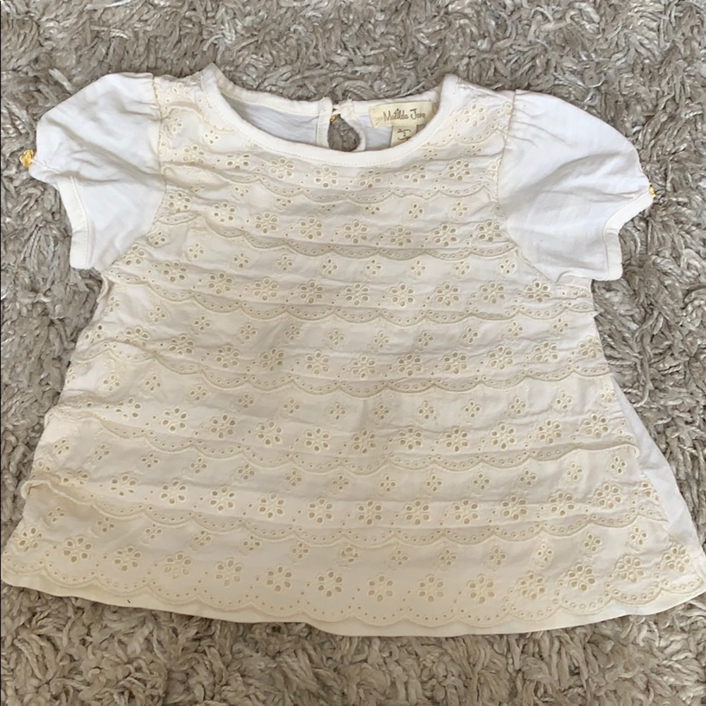 Toddler Matilda Jane short sleeve shirt